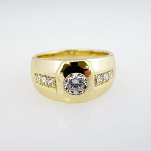 14k Gold Plated Stainless Steel Ring – RG030