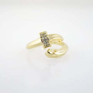 14k Gold Plated Stainless Steel Ring – RG032