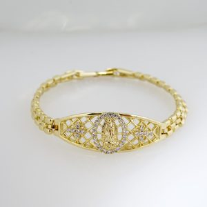 14k Gold Plated Steel Bracelet – BR033