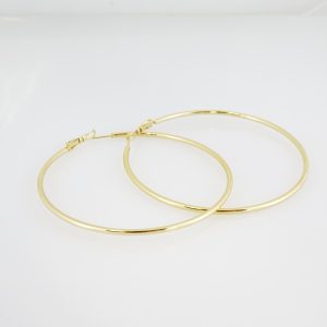 14k Gold Plated Steel Earring – EA075