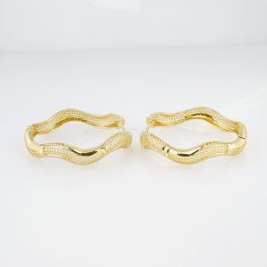 14k Gold Plated Steel Earring – EA052