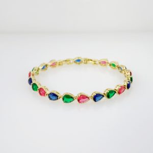 14k Gold Plated Steel Bracelet – BR053