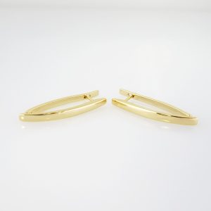 14k Gold Plated Steel Earring – EA066