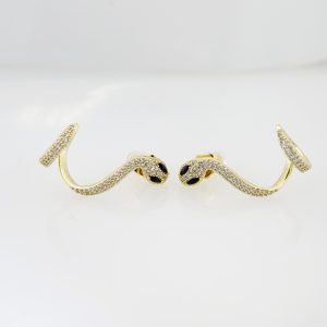 14k Gold Plated Steel Earring – EA059