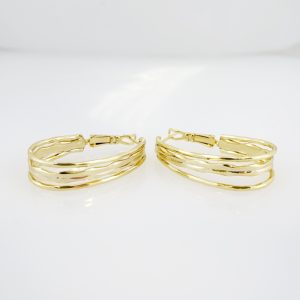 14k Gold Plated Steel Earring – EA054