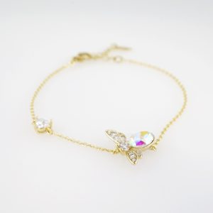 14K Gold Plated Stainless Steel Bracelet – BR010