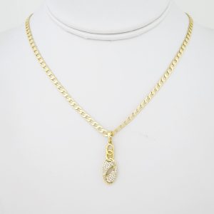 14k Gold Plated Steel Chain – CH010
