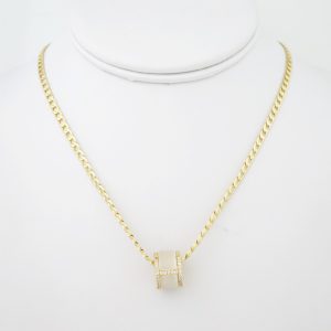 14k Gold Plated Steel Chain – CH027