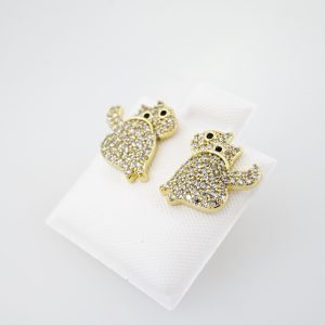 14k Gold Plated Steel Earring – EA0028