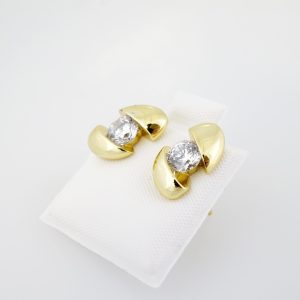 14k Gold Plated Steel Earring – EA0049