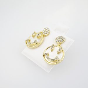 14k Gold Plated Steel Earring – EA0190