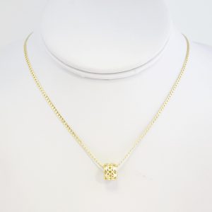 14k Gold Plated Steel Chain – CH062