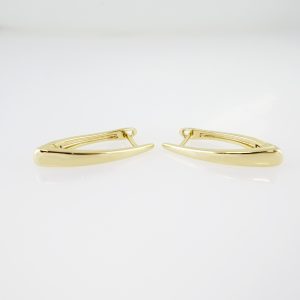 14k Gold Plated Steel Earring – EA093