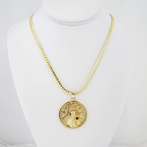 Men's Chain in 14k Gold Plated Steel – MCH025