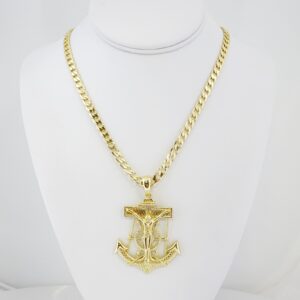 Men's Chain in 14k Gold Plated Steel – MCH014