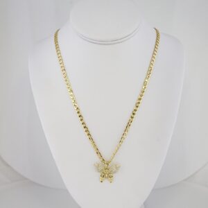 14k Gold Plated Steel Chain – CH0121