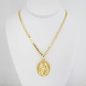 Men's Chain in 14k Gold Plated Steel – MCH028