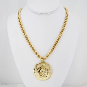 Men's Chain in 14k Gold Plated Steel – MCH017