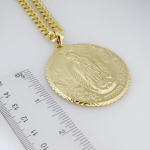 Men's Chain in 14k Gold Plated Steel – MCH016