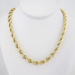 Men's Chain in 14k Gold Plated Steel – MCH022