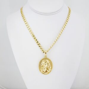 Men's Chain in 14k Gold Plated Steel – MCH030