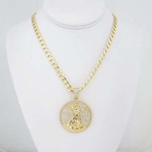 Men's Chain in 14k Gold Plated Steel – MCH032