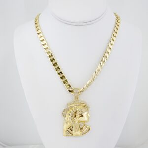 Men's Chain in 14k Gold Plated Steel – MCH020