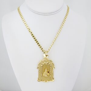 Men's Chain in 14k Gold Plated Steel – MCH035