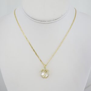 14k Gold Plated Steel Chain – SET135