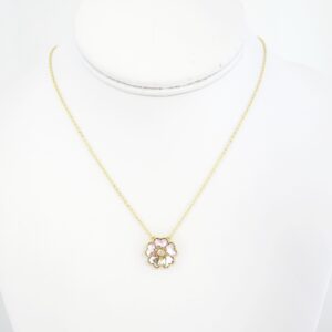 14k Gold Plated Steel Chain – SET138