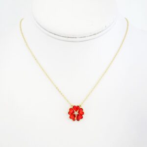 14k Gold Plated Steel Chain – SET139