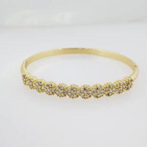 14k Gold Plated Steel Bracelet – BA024