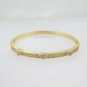 14k Gold Plated Steel Bracelet – BA014