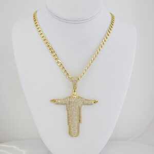 Men's Chain in 14k Gold Plated Steel – MCH041