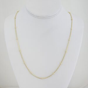 14k Gold Plated Steel Chain – CH0132