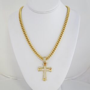 Men's Chain in 14k Gold Plated Steel – MCH042