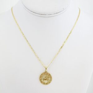 14k Gold Plated Steel Chain – CH0178