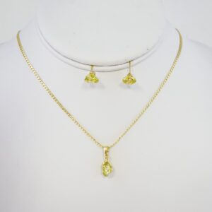 14k Gold Plated Steel Chain – SET010