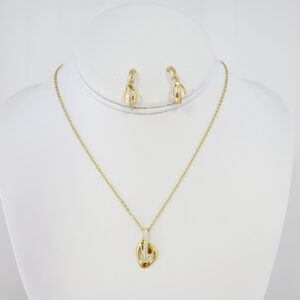 14k Gold Plated Steel Chain – SET013