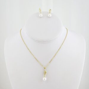 14k Gold Plated Steel Chain – SET020