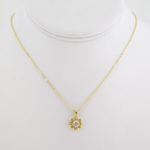 14k Gold Plated Steel Chain – SET023