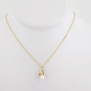 14k Gold Plated Steel Chain – SET022