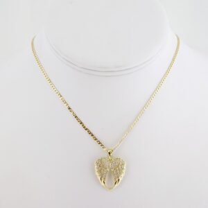 14k Gold Plated Steel Chain – SET024