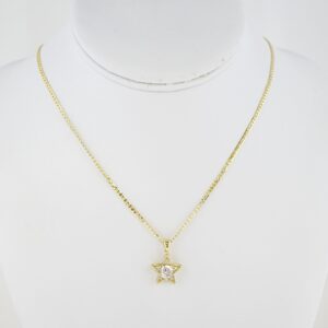 14k Gold Plated Steel Chain – SET037