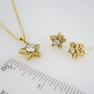 14k Gold Plated Steel Chain – SET037