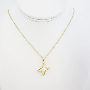 14k Gold Plated Steel Chain – SET033