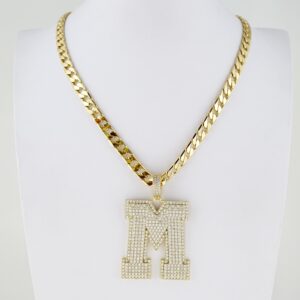 Men's 14k Gold Plated Steel Chain – MCH064