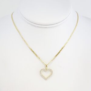 14k Gold Plated Steel Chain – CH066