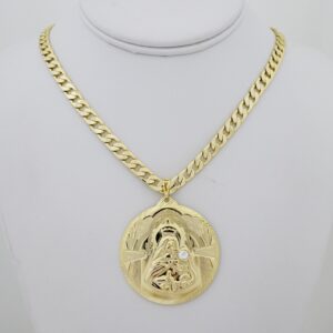 Men's Chain in 14k Gold Plated Steel – MCH010