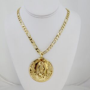 Men's Chain in 14k Gold Plated Steel – MCH009